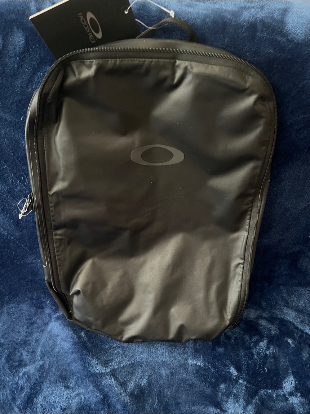 Oakley Black two faced laptop pack with Tonal Logo